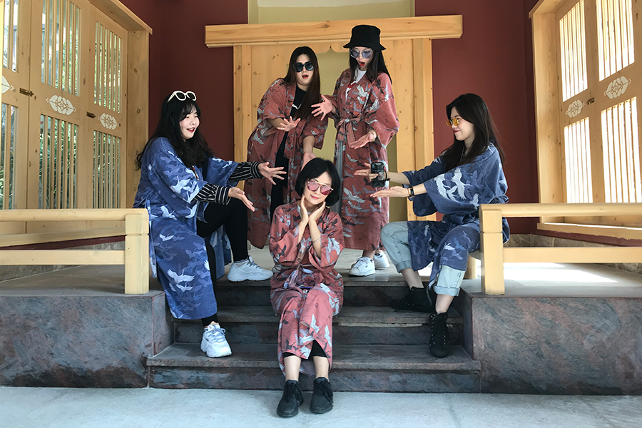 團建之旅|青春，在路上！